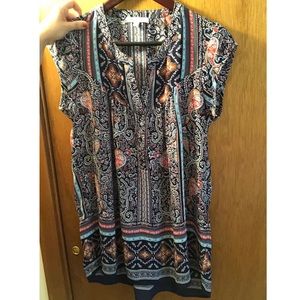 Daniel Rainn Paisley Blouse